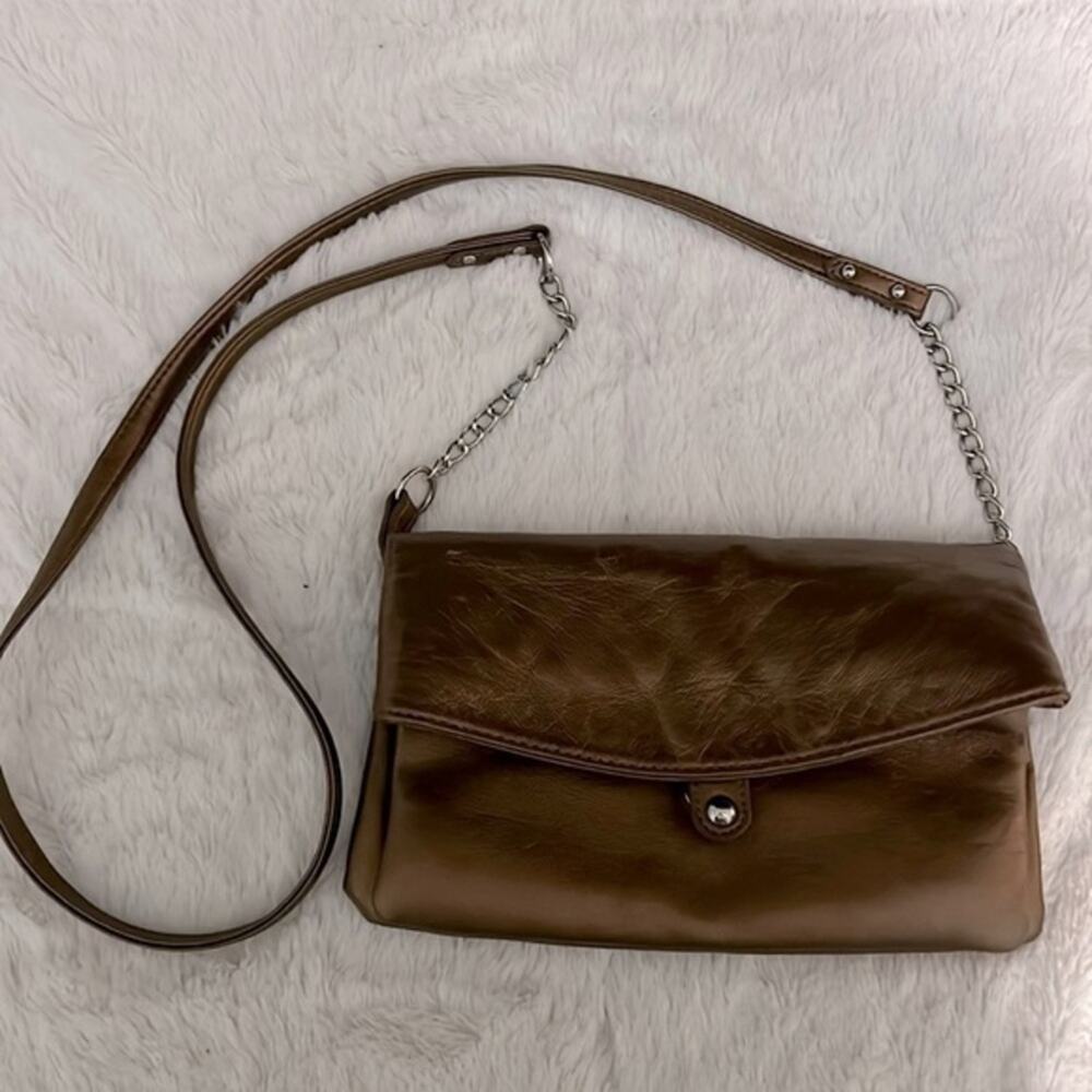 BAGGS Copper Crossbody Purse